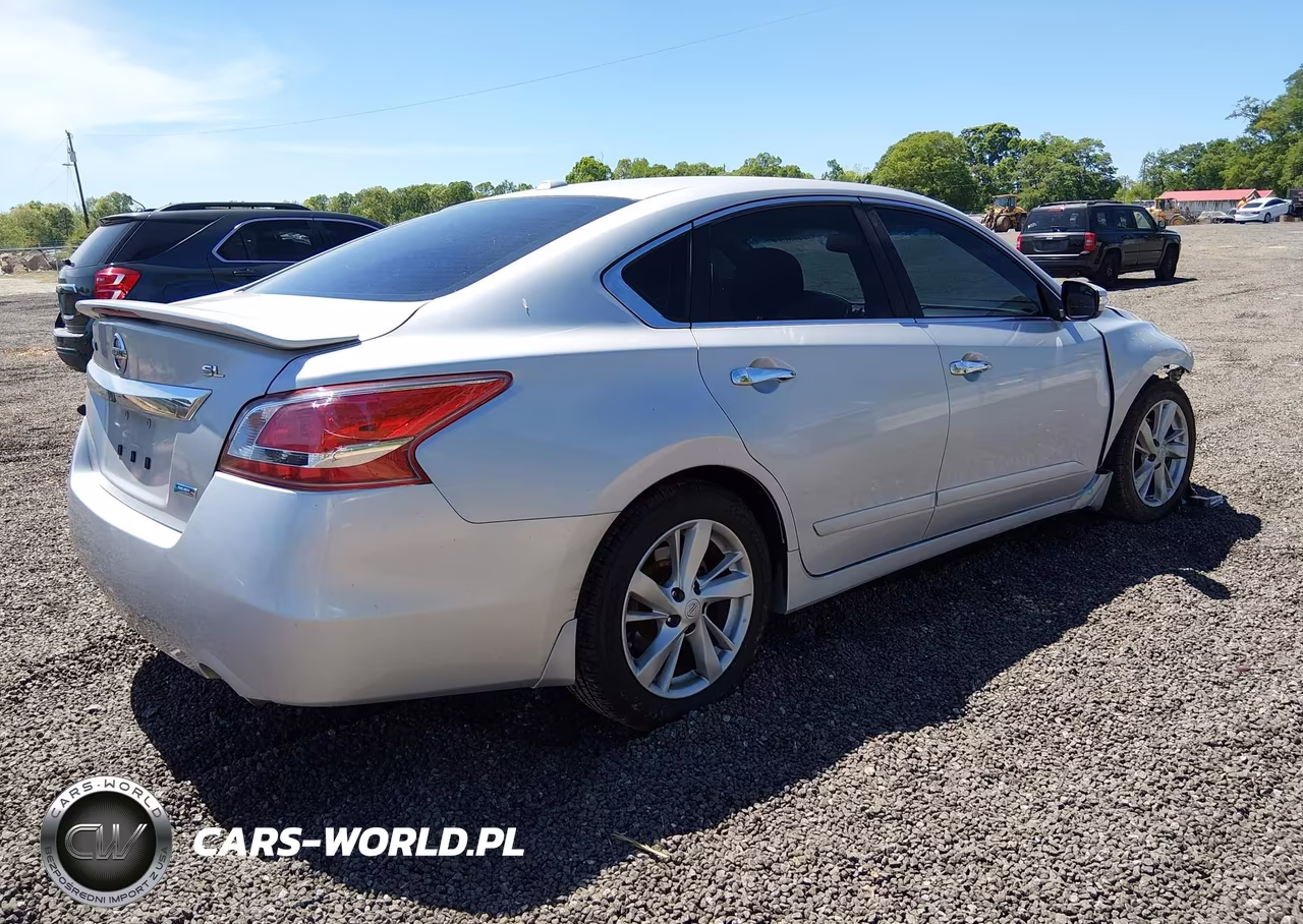 2013 Nissan Altima 2.5 Sl VIN:1N4AL3AP7DN461820 - 4