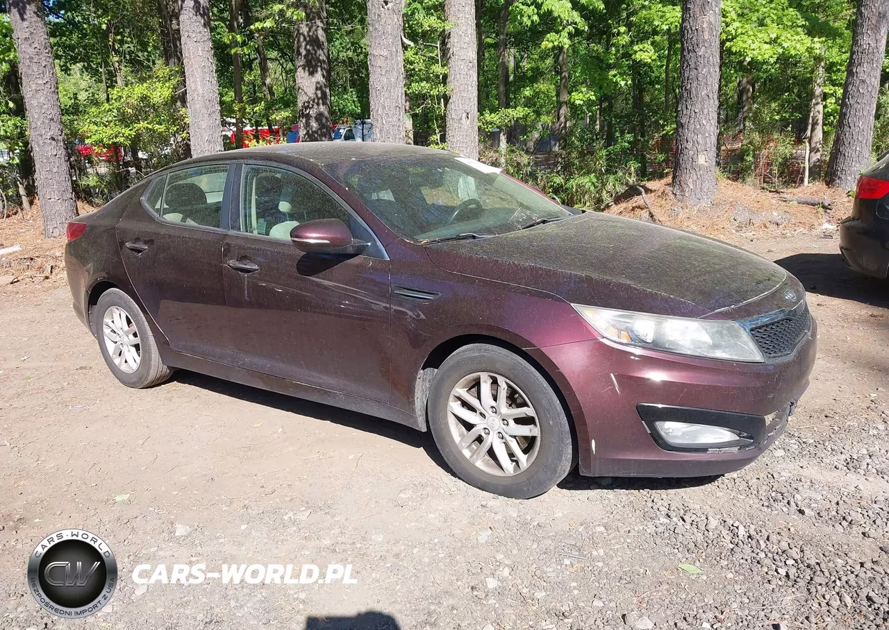 2012 Kia Optima Lx