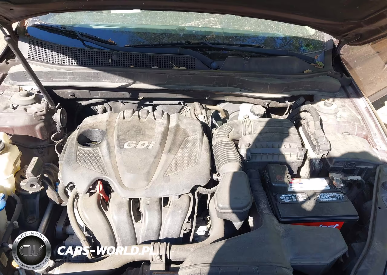2012 Kia Optima Lx VIN:5XXGM4A70CG022380 - 10