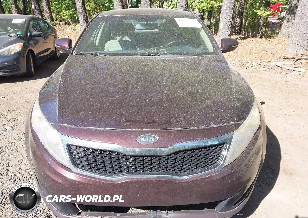 2012 Kia Optima Lx VIN:5XXGM4A70CG022380 - 12