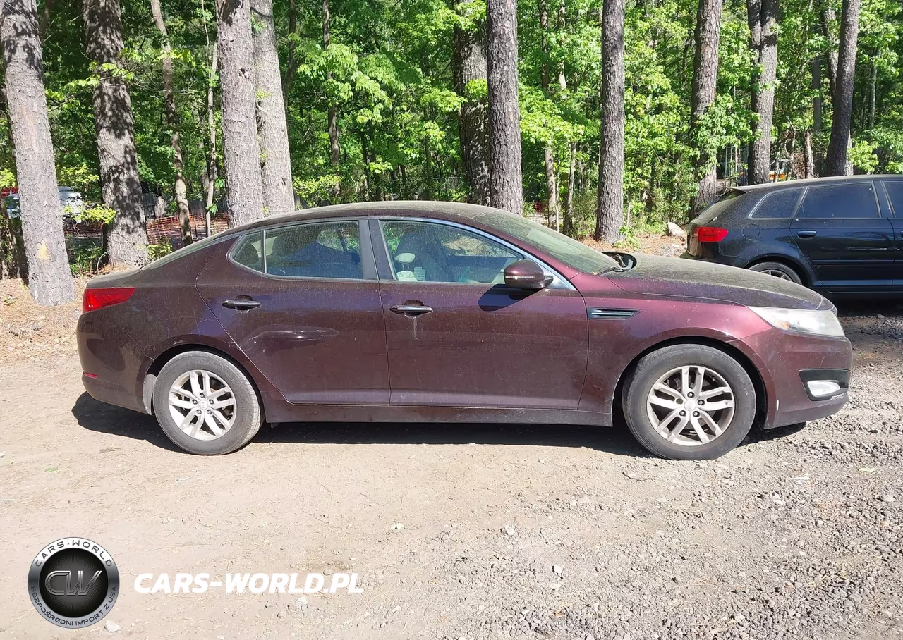 2012 Kia Optima Lx VIN:5XXGM4A70CG022380 - 13