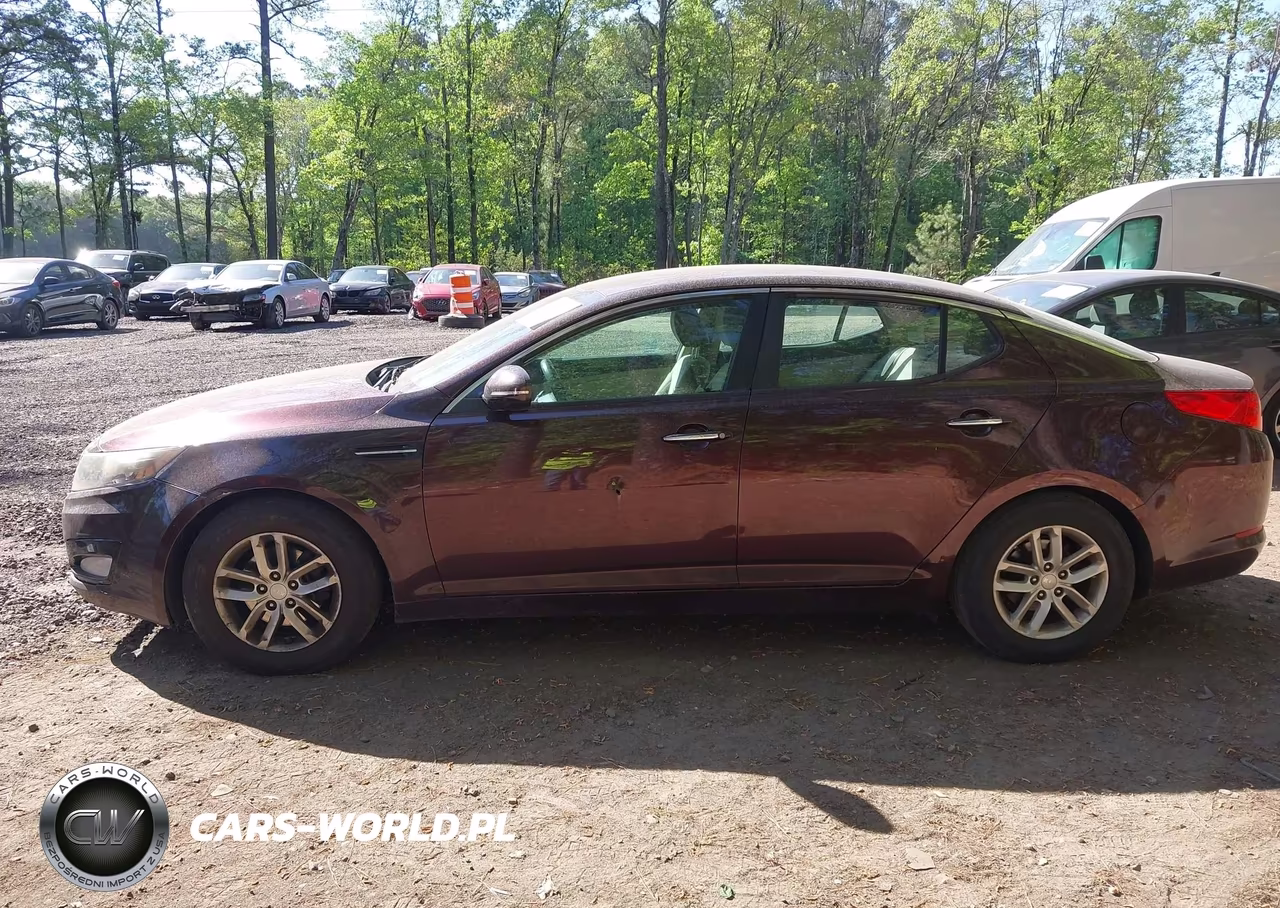2012 Kia Optima Lx VIN:5XXGM4A70CG022380 - 14