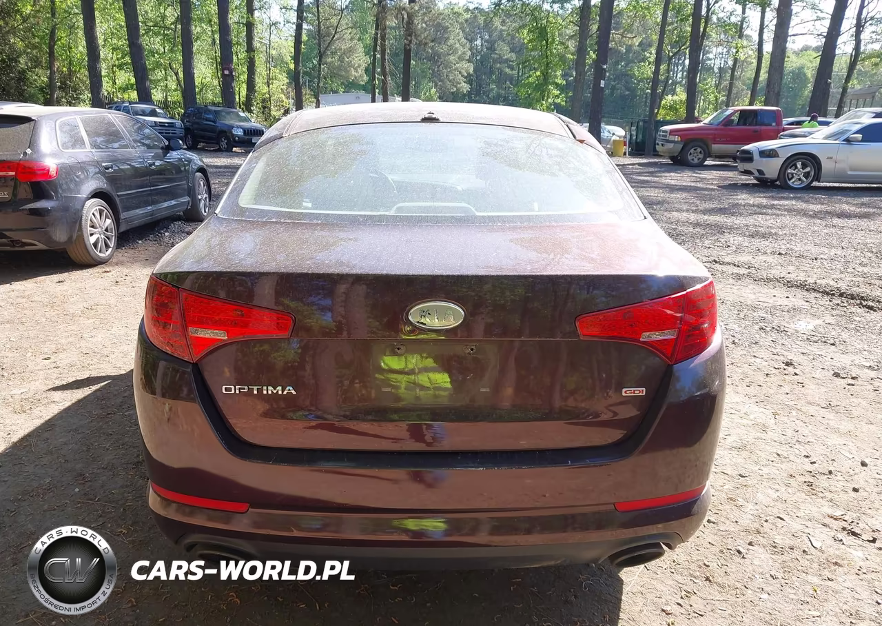 2012 Kia Optima Lx VIN:5XXGM4A70CG022380 - 16