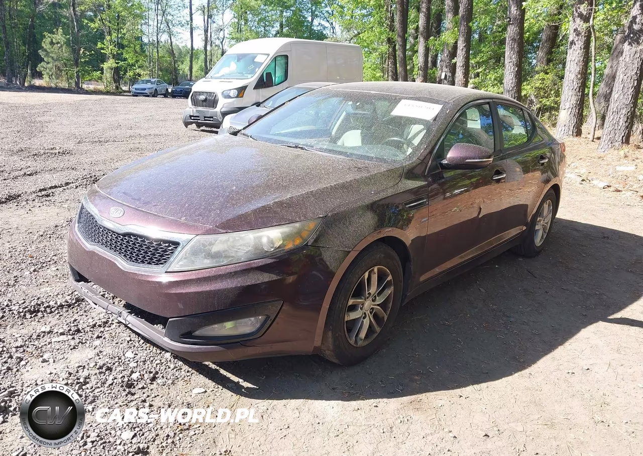 2012 Kia Optima Lx VIN:5XXGM4A70CG022380 - 2