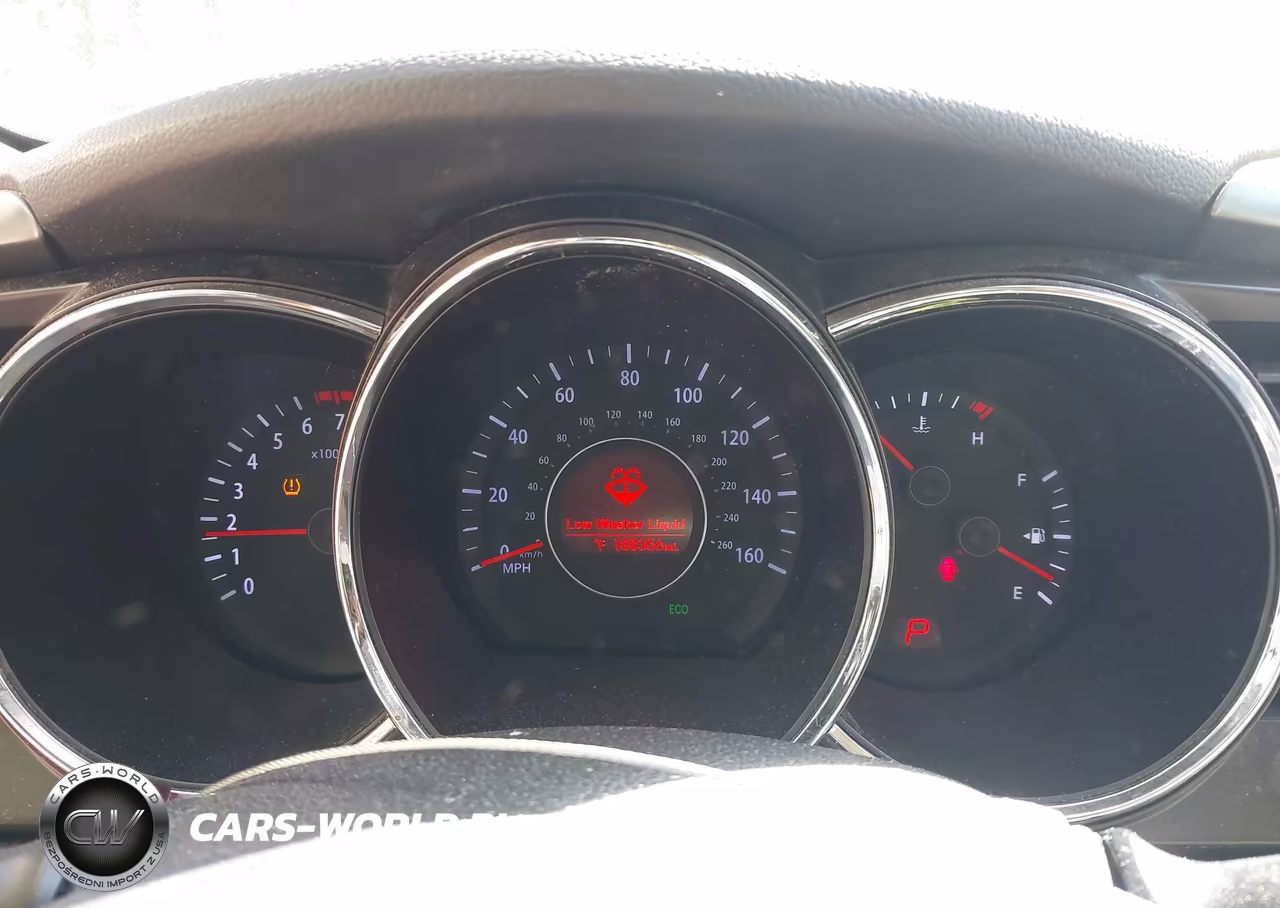 2012 Kia Optima Lx VIN:5XXGM4A70CG022380 - 7