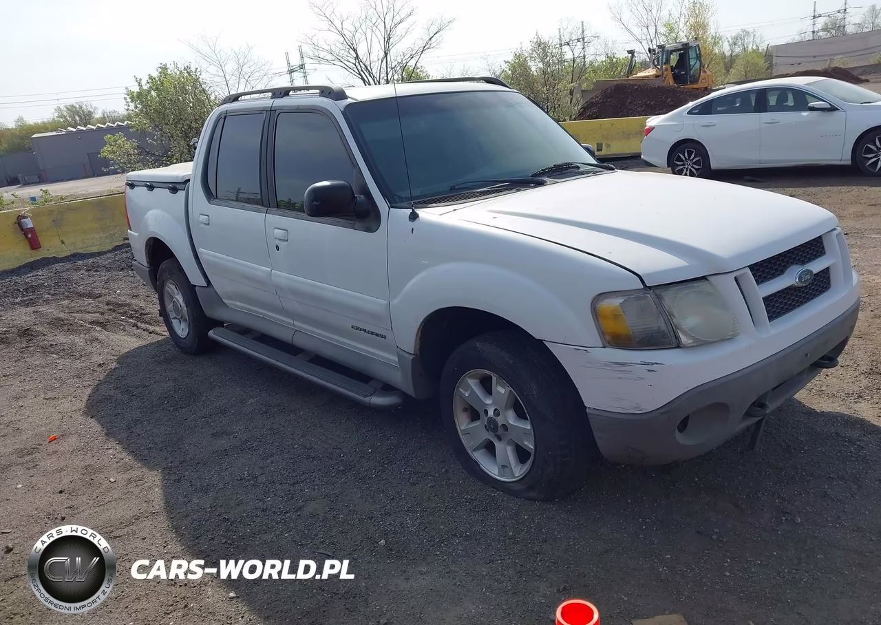 2001 Ford Explorer Sport Trac