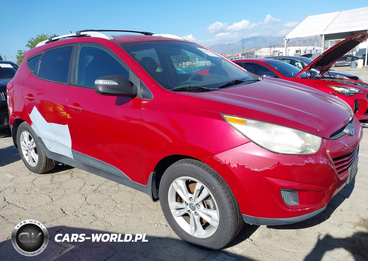 2012 Hyundai Tucson Gls