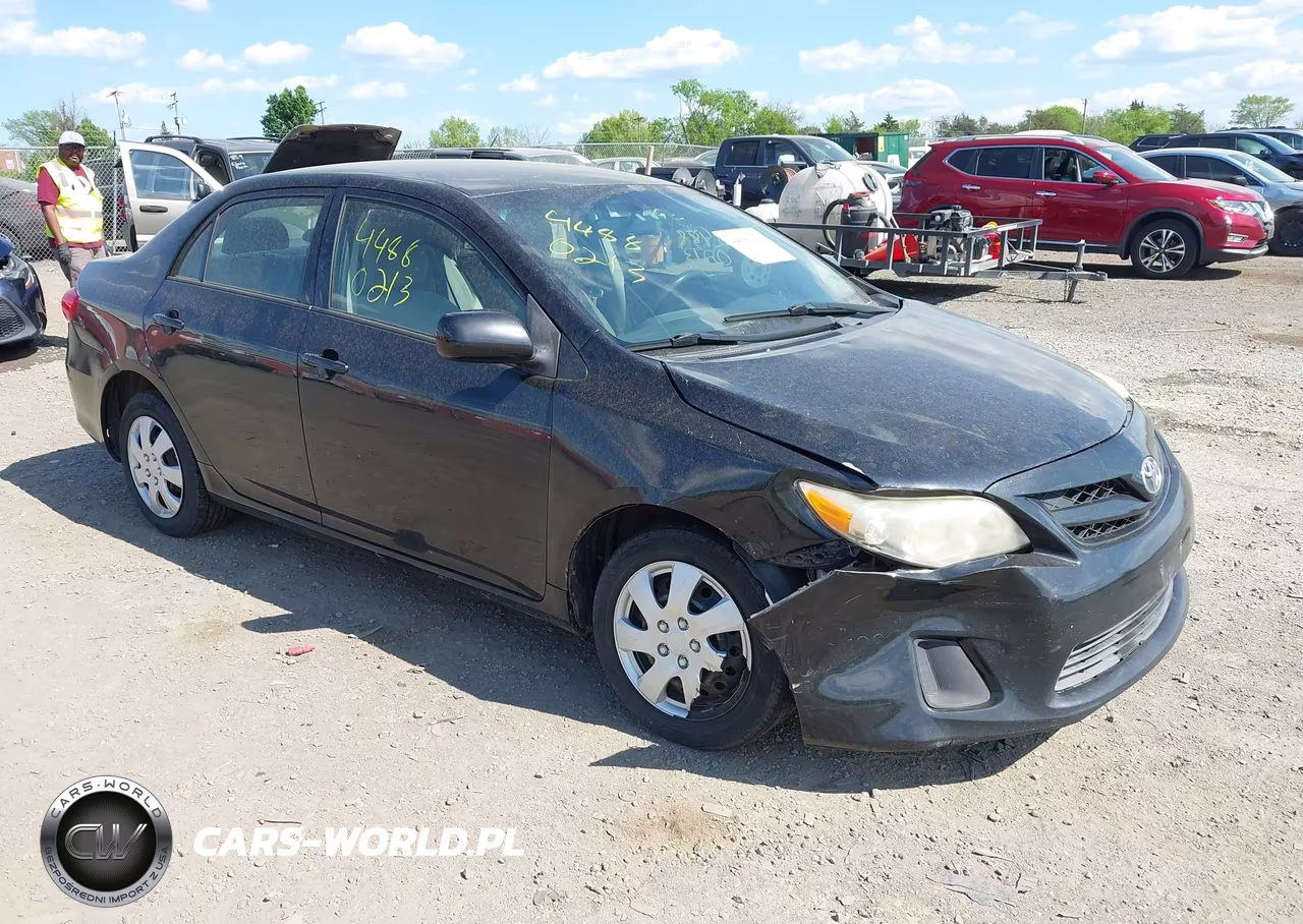 2011 Toyota Corolla Le