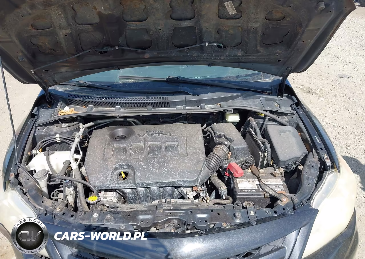 2011 Toyota Corolla Le VIN:JTDBU4EE0B9125118 - 10