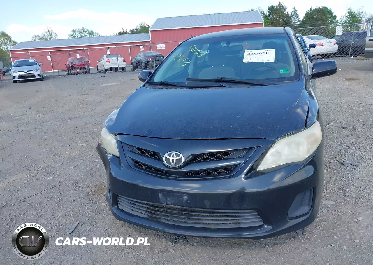 2011 Toyota Corolla Le VIN:JTDBU4EE0B9125118 - 12