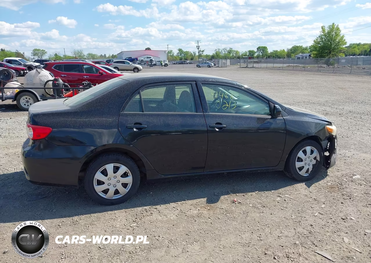 2011 Toyota Corolla Le VIN:JTDBU4EE0B9125118 - 13