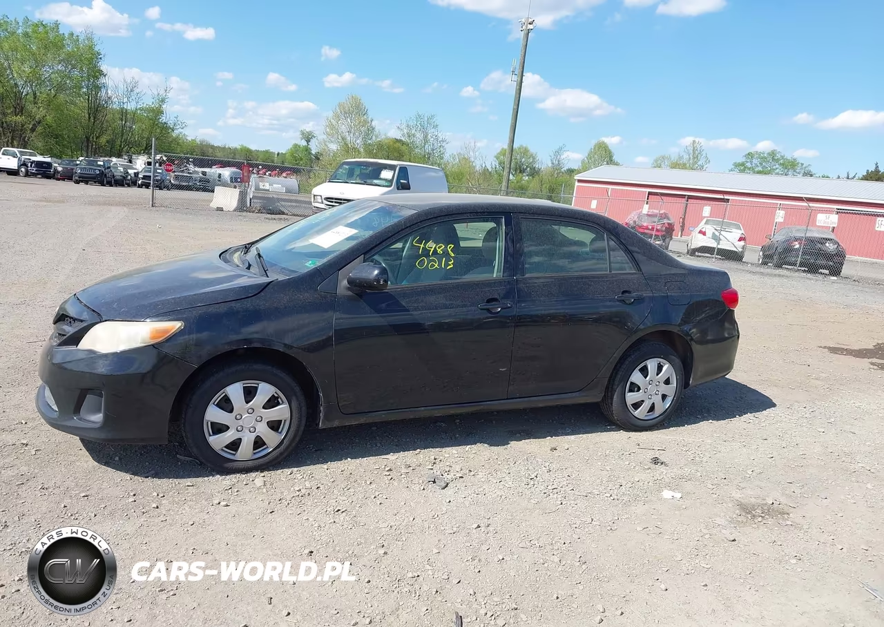 2011 Toyota Corolla Le VIN:JTDBU4EE0B9125118 - 14
