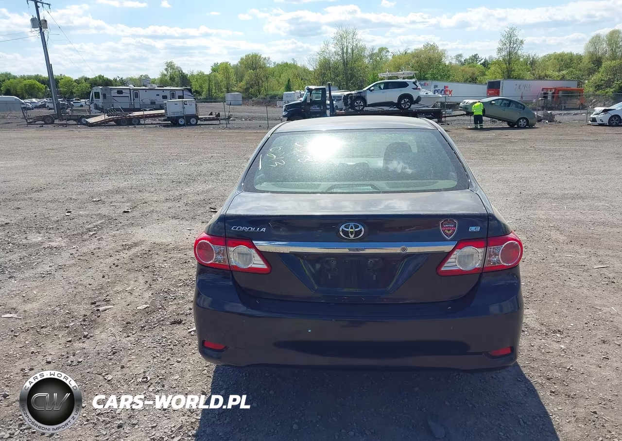 2011 Toyota Corolla Le VIN:JTDBU4EE0B9125118 - 16