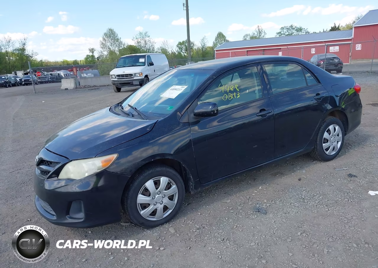 2011 Toyota Corolla Le VIN:JTDBU4EE0B9125118 - 2