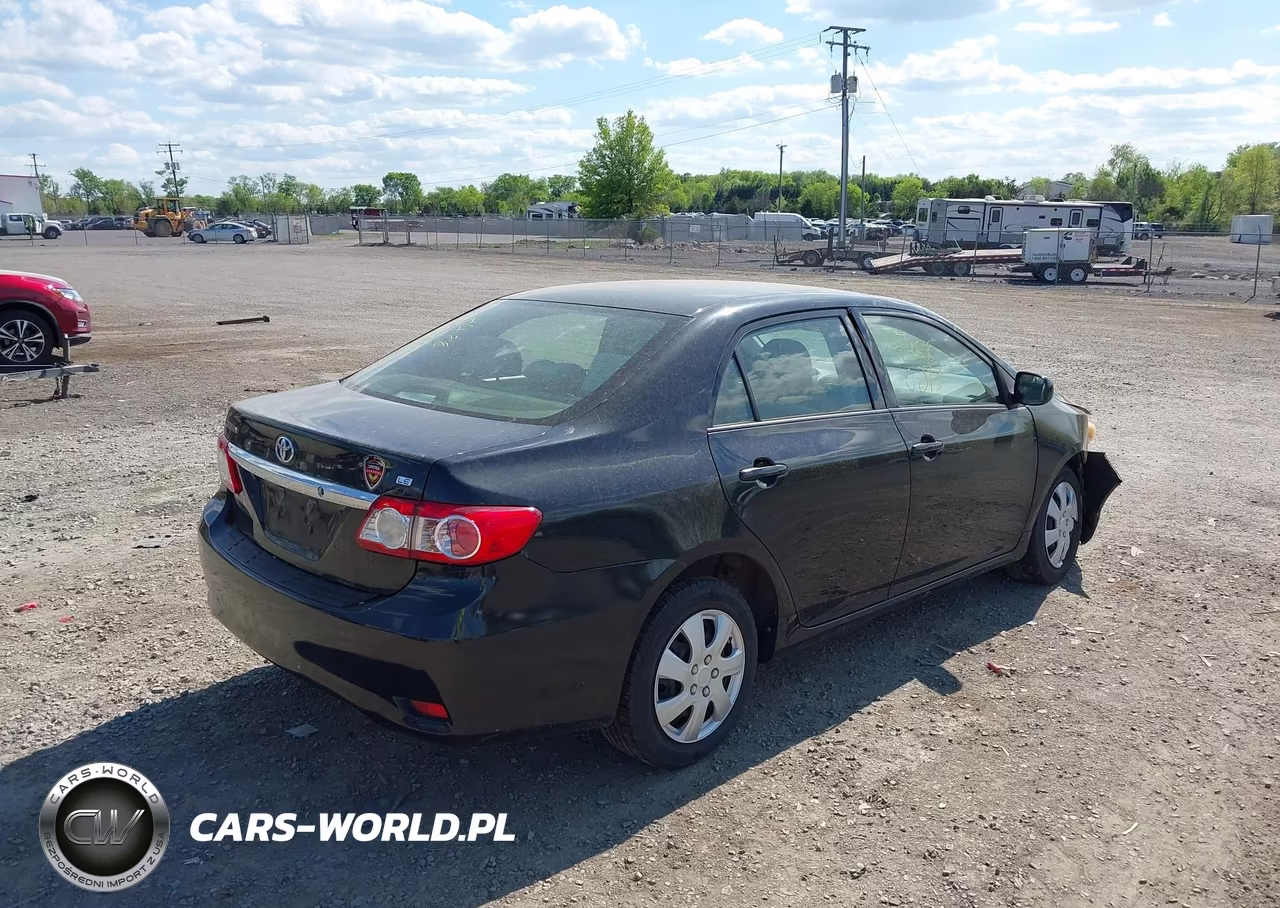 2011 Toyota Corolla Le VIN:JTDBU4EE0B9125118 - 4