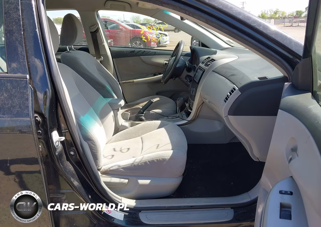2011 Toyota Corolla Le VIN:JTDBU4EE0B9125118 - 5