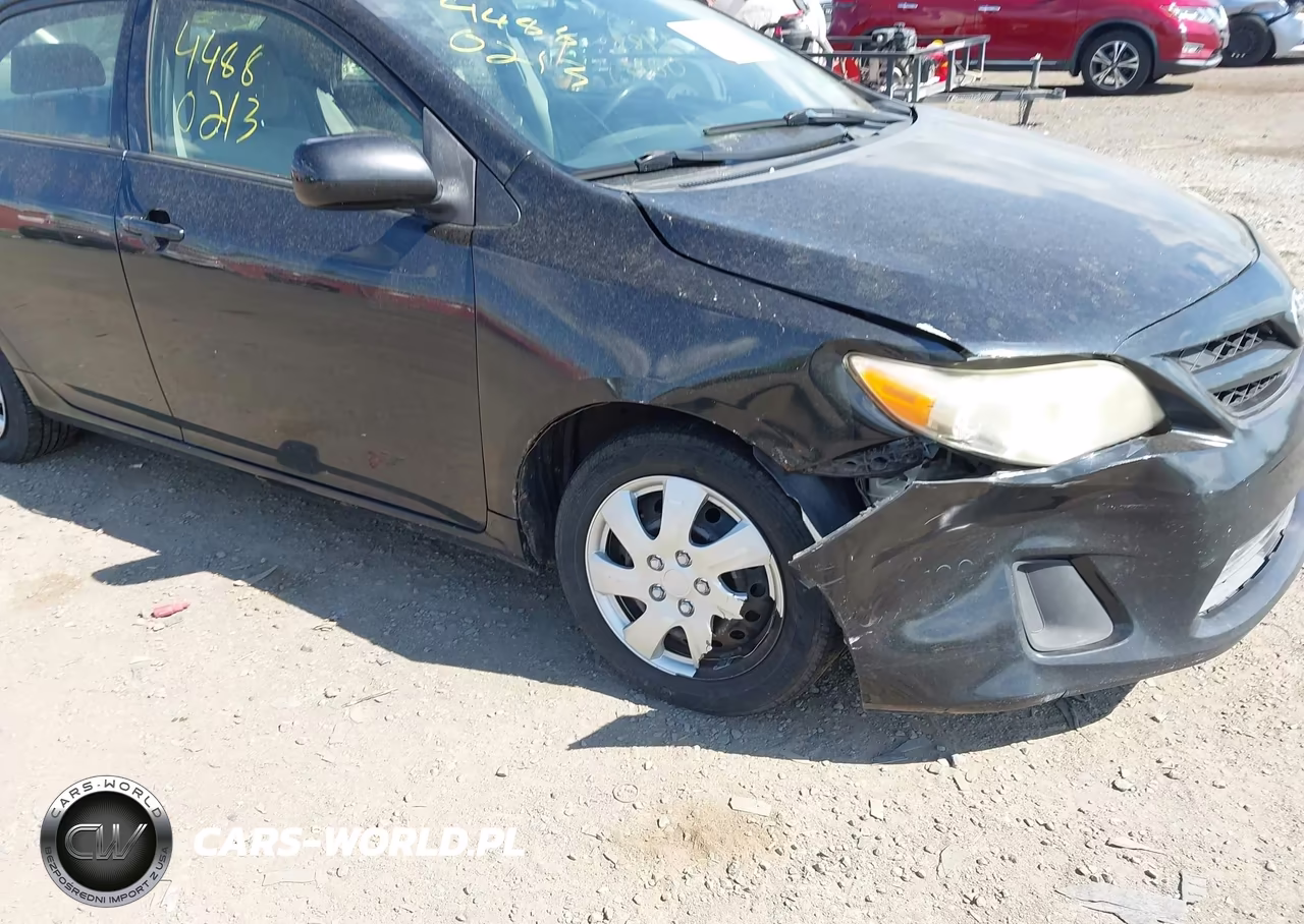 2011 Toyota Corolla Le VIN:JTDBU4EE0B9125118 - 6