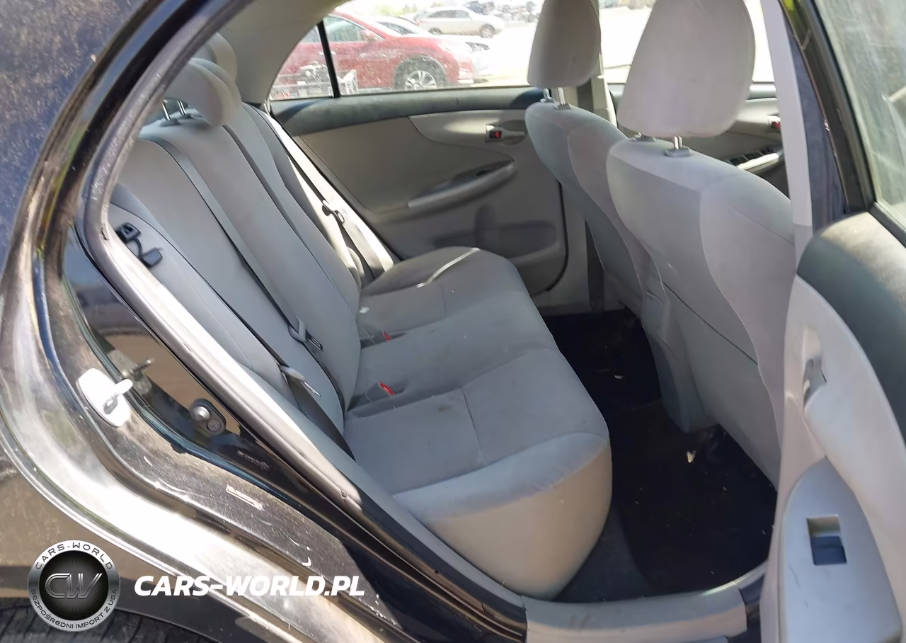 2011 Toyota Corolla Le VIN:JTDBU4EE0B9125118 - 8