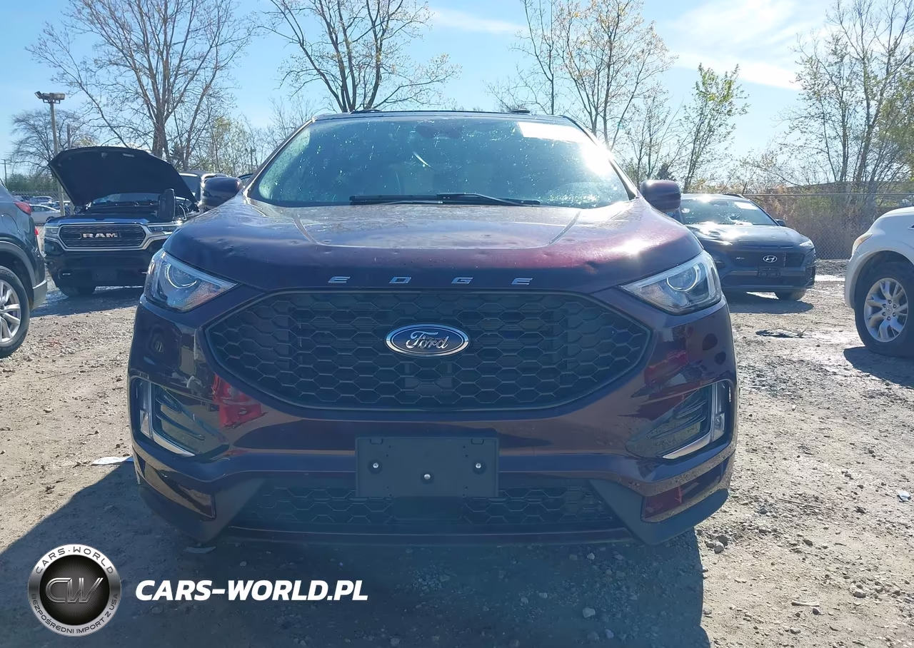 2024 Ford Edge St-Line VIN:2FMPK4J97RBA74505 - 12