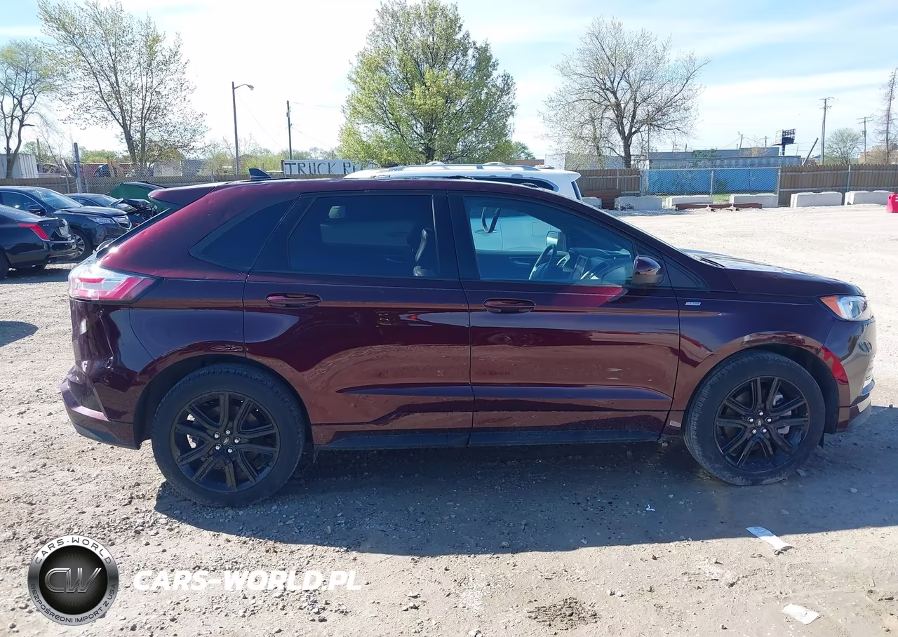 2024 Ford Edge St-Line VIN:2FMPK4J97RBA74505 - 13