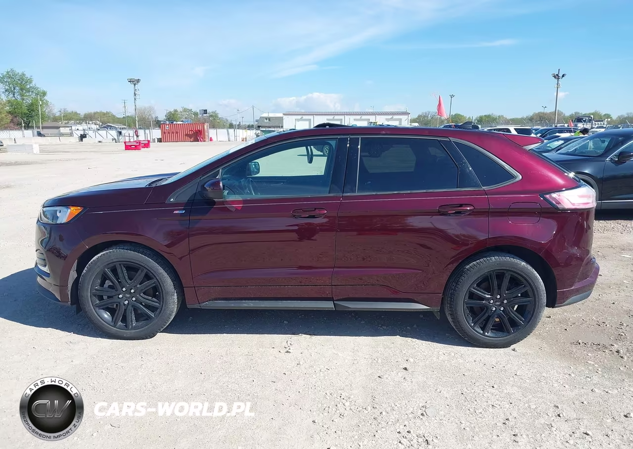 2024 Ford Edge St-Line VIN:2FMPK4J97RBA74505 - 14