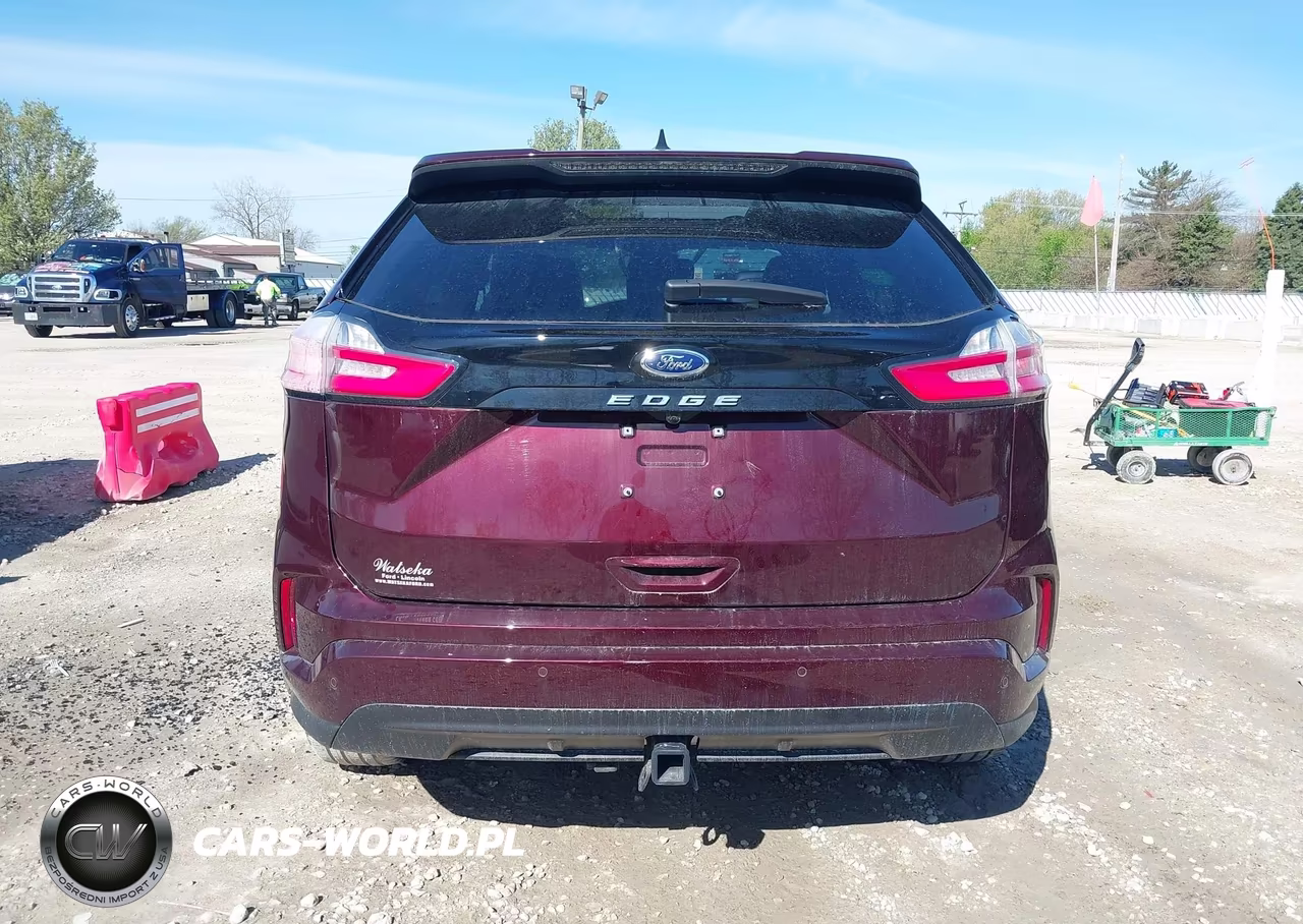 2024 Ford Edge St-Line VIN:2FMPK4J97RBA74505 - 16