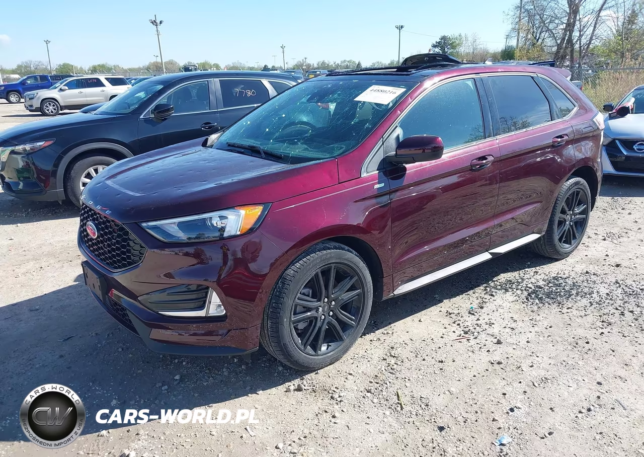 2024 Ford Edge St-Line VIN:2FMPK4J97RBA74505 - 2