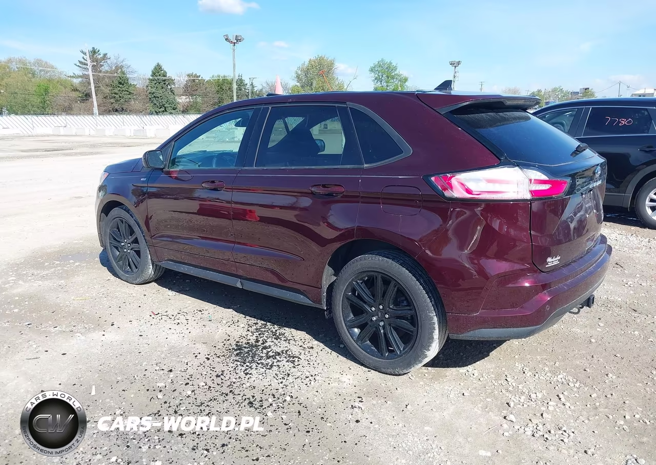 2024 Ford Edge St-Line VIN:2FMPK4J97RBA74505 - 3