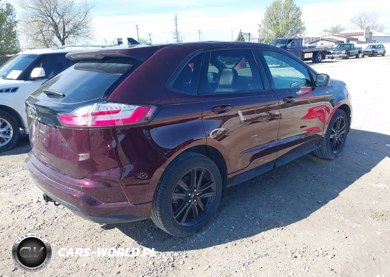 2024 Ford Edge St-Line VIN:2FMPK4J97RBA74505 - 4