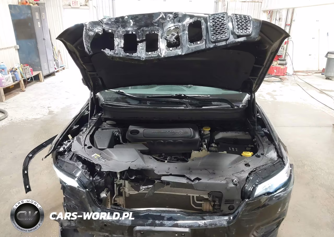 2023 Jeep Cherokee Altitude Lux 4X4 VIN:1C4PJMMB3PD101003 - 10