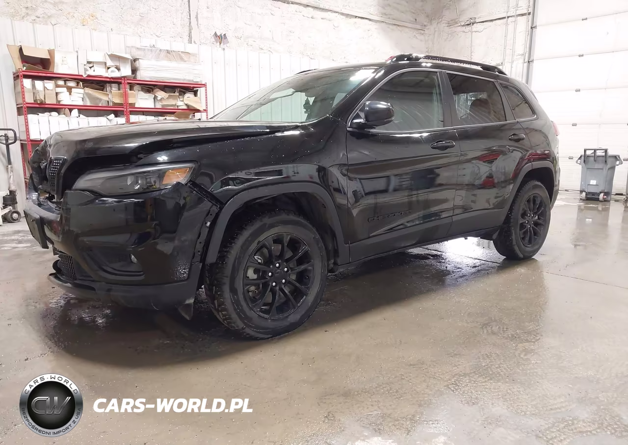 2023 Jeep Cherokee Altitude Lux 4X4 VIN:1C4PJMMB3PD101003 - 2