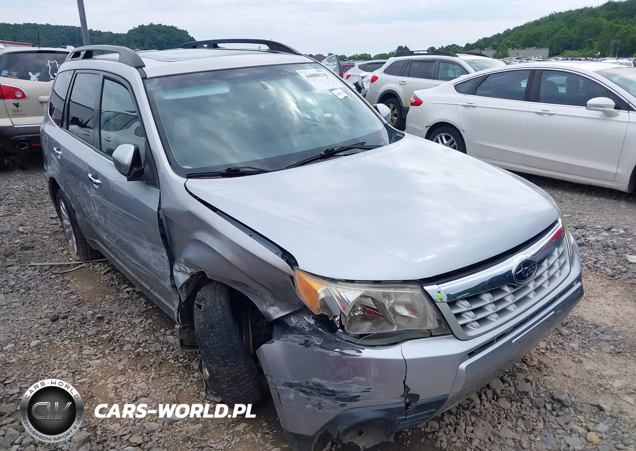 2013 Subaru Forester 2.5X Limited