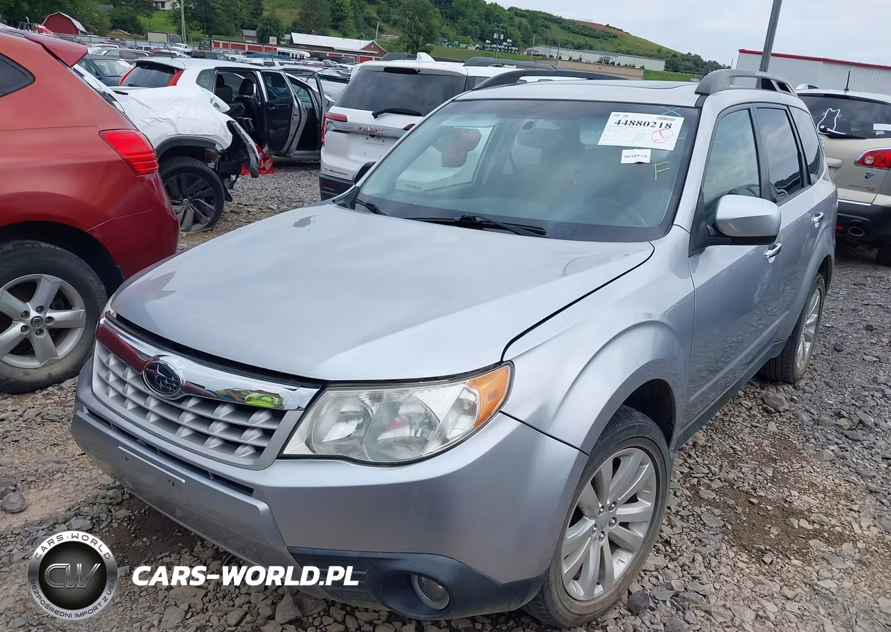 2013 Subaru Forester 2.5X Limited VIN:JF2SHAEC2DH425514 - 2
