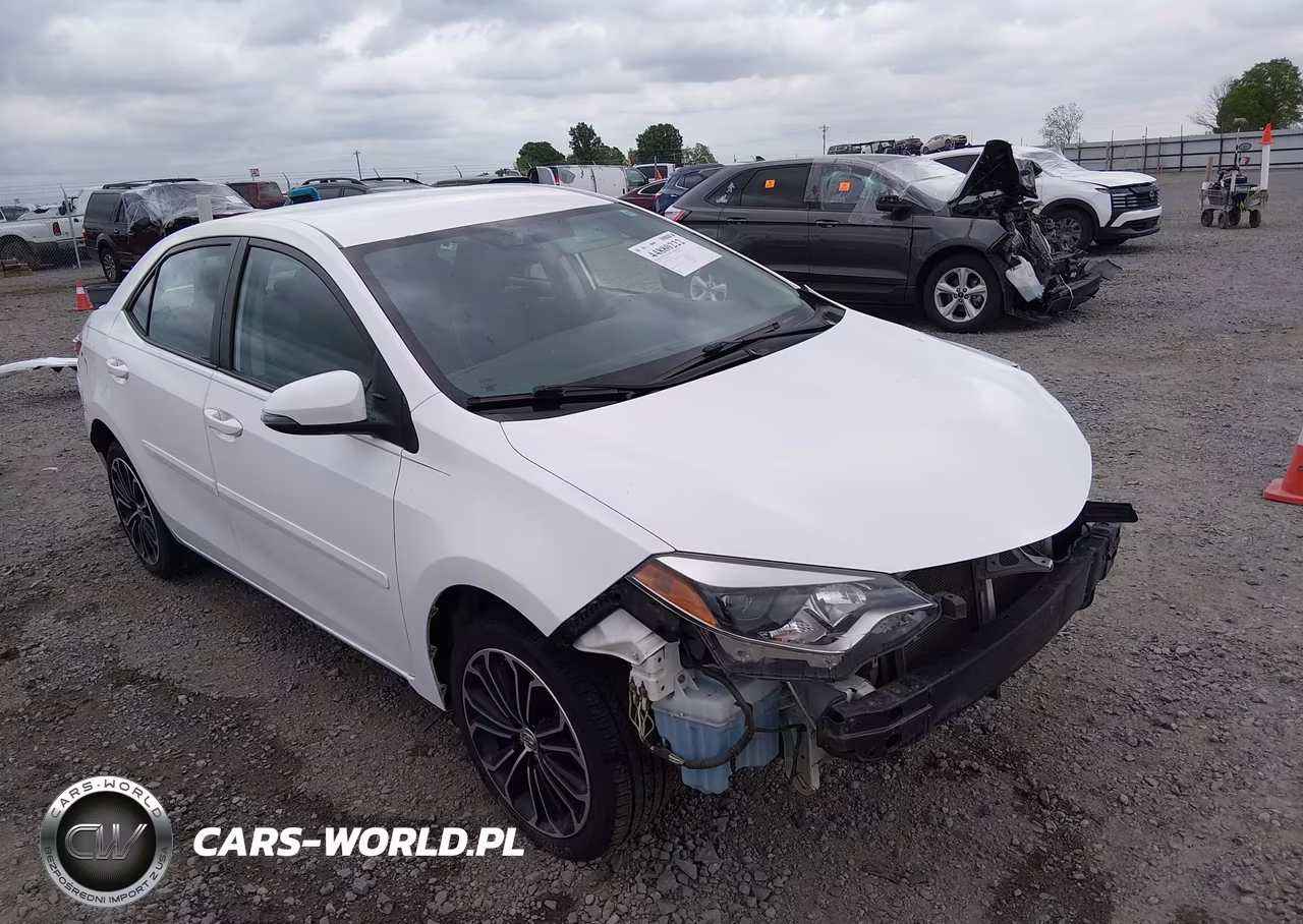 2016 Toyota Corolla S Plus