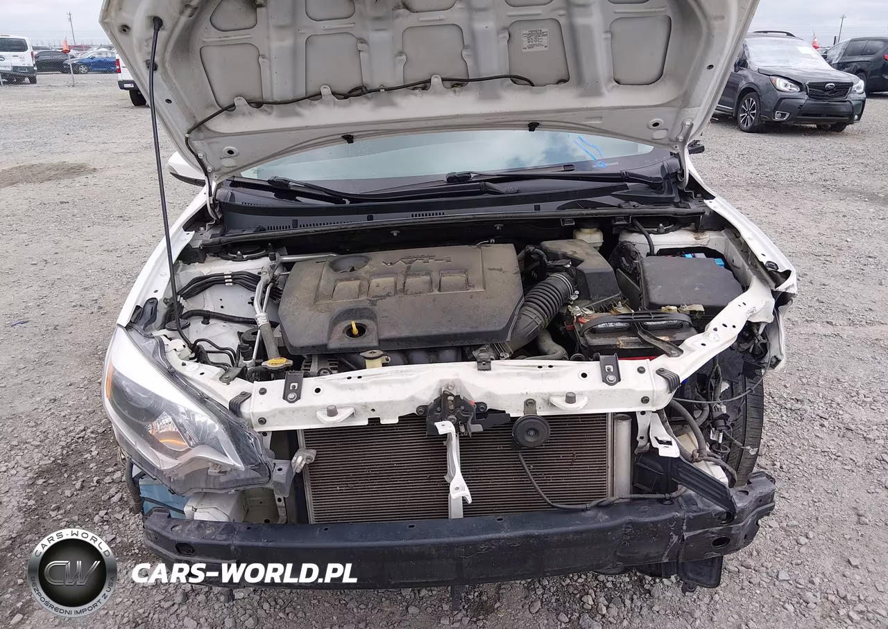 2016 Toyota Corolla S Plus VIN:5YFBURHE9GP402911 - 10