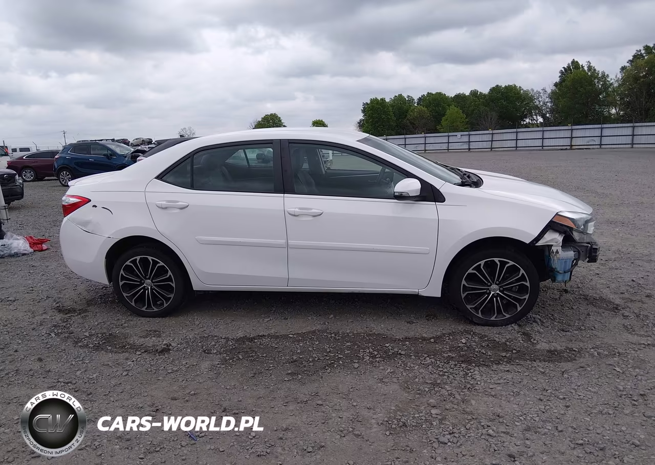 2016 Toyota Corolla S Plus VIN:5YFBURHE9GP402911 - 14