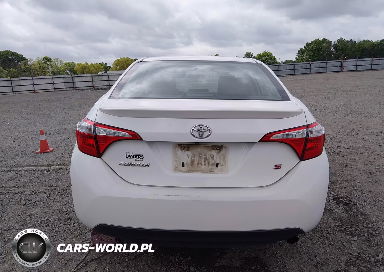 2016 Toyota Corolla S Plus VIN:5YFBURHE9GP402911 - 17