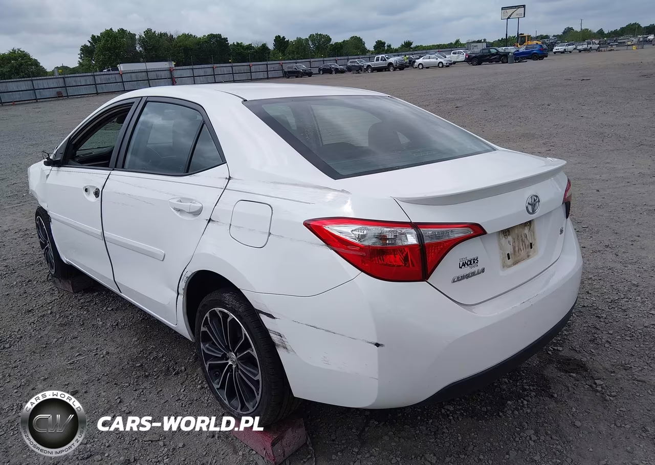 2016 Toyota Corolla S Plus VIN:5YFBURHE9GP402911 - 3