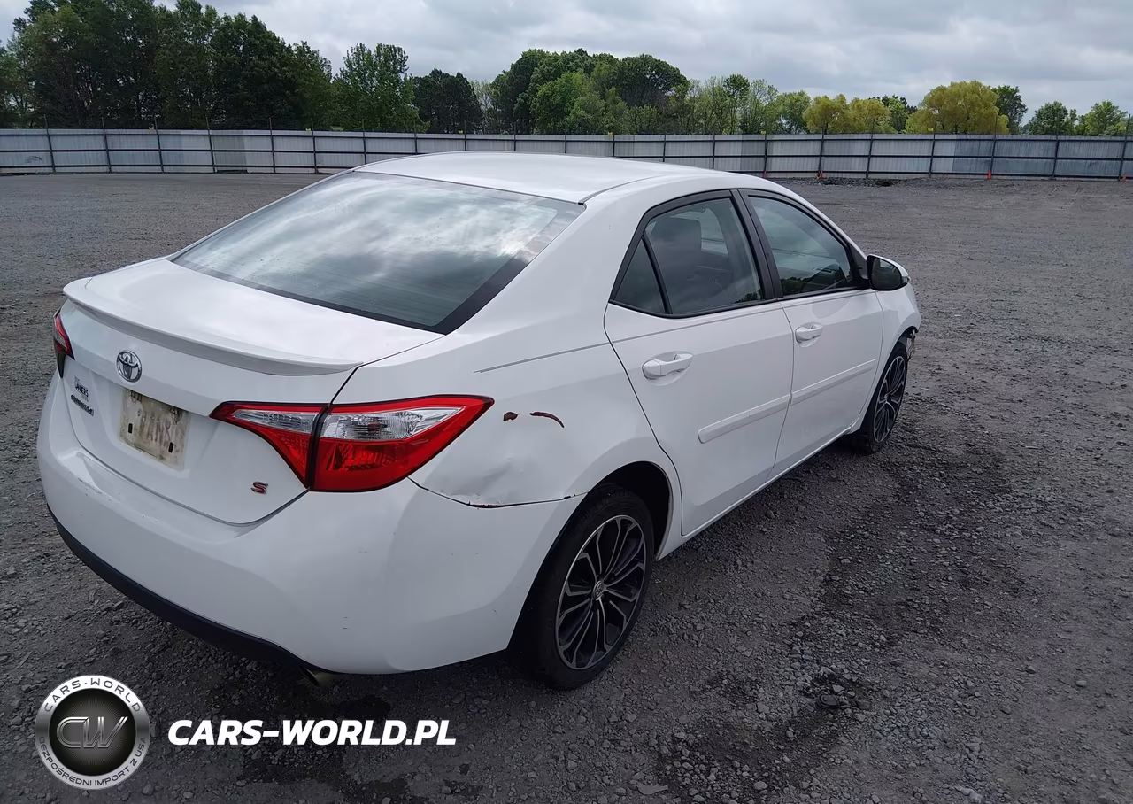 2016 Toyota Corolla S Plus VIN:5YFBURHE9GP402911 - 4