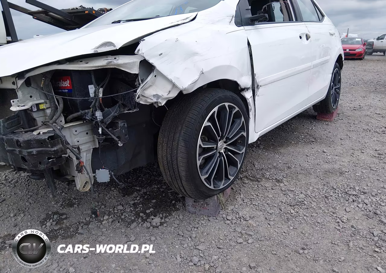 2016 Toyota Corolla S Plus VIN:5YFBURHE9GP402911 - 6