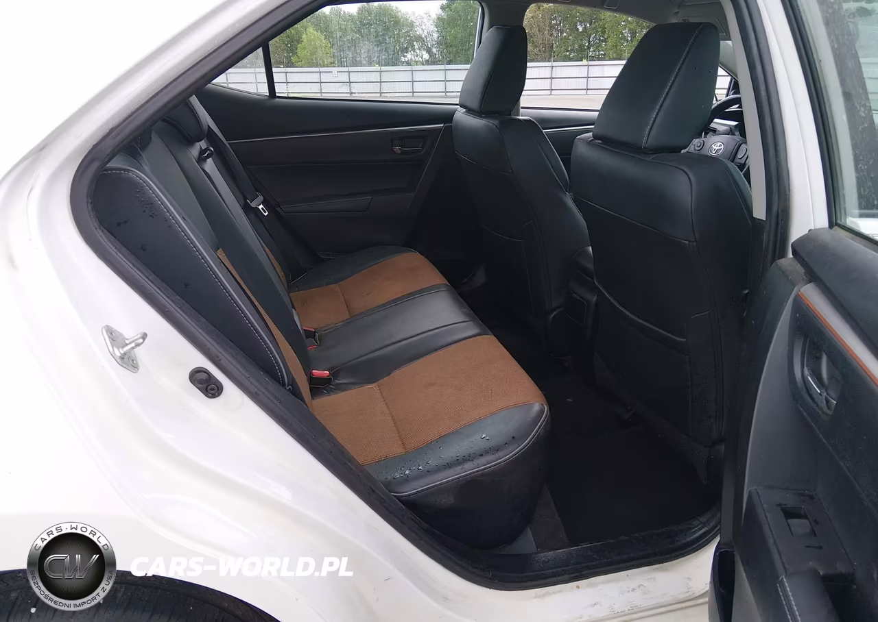 2016 Toyota Corolla S Plus VIN:5YFBURHE9GP402911 - 8