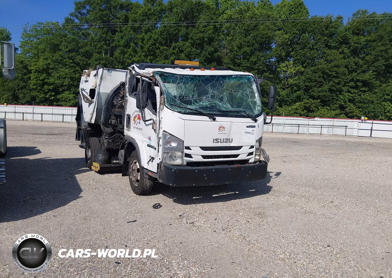 2018 Isuzu Npr