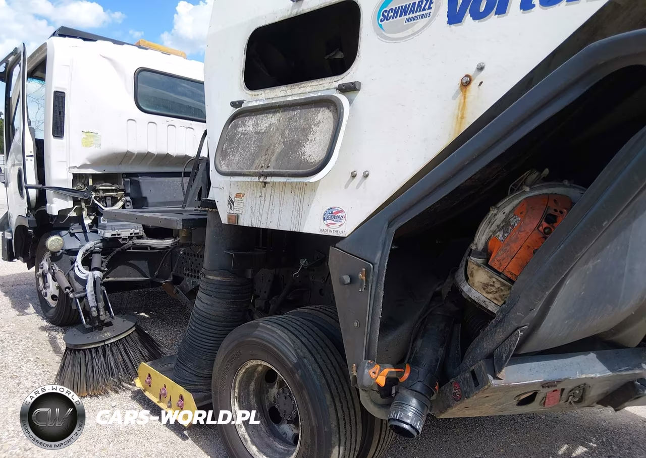 2018 Isuzu Npr VIN:54DB4W1B7JS802188 - 12