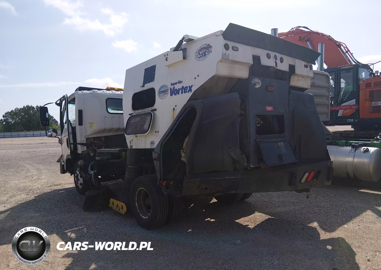 2018 Isuzu Npr VIN:54DB4W1B7JS802188 - 17