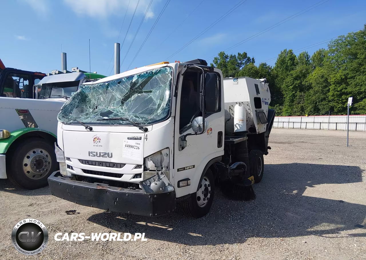 2018 Isuzu Npr VIN:54DB4W1B7JS802188 - 2
