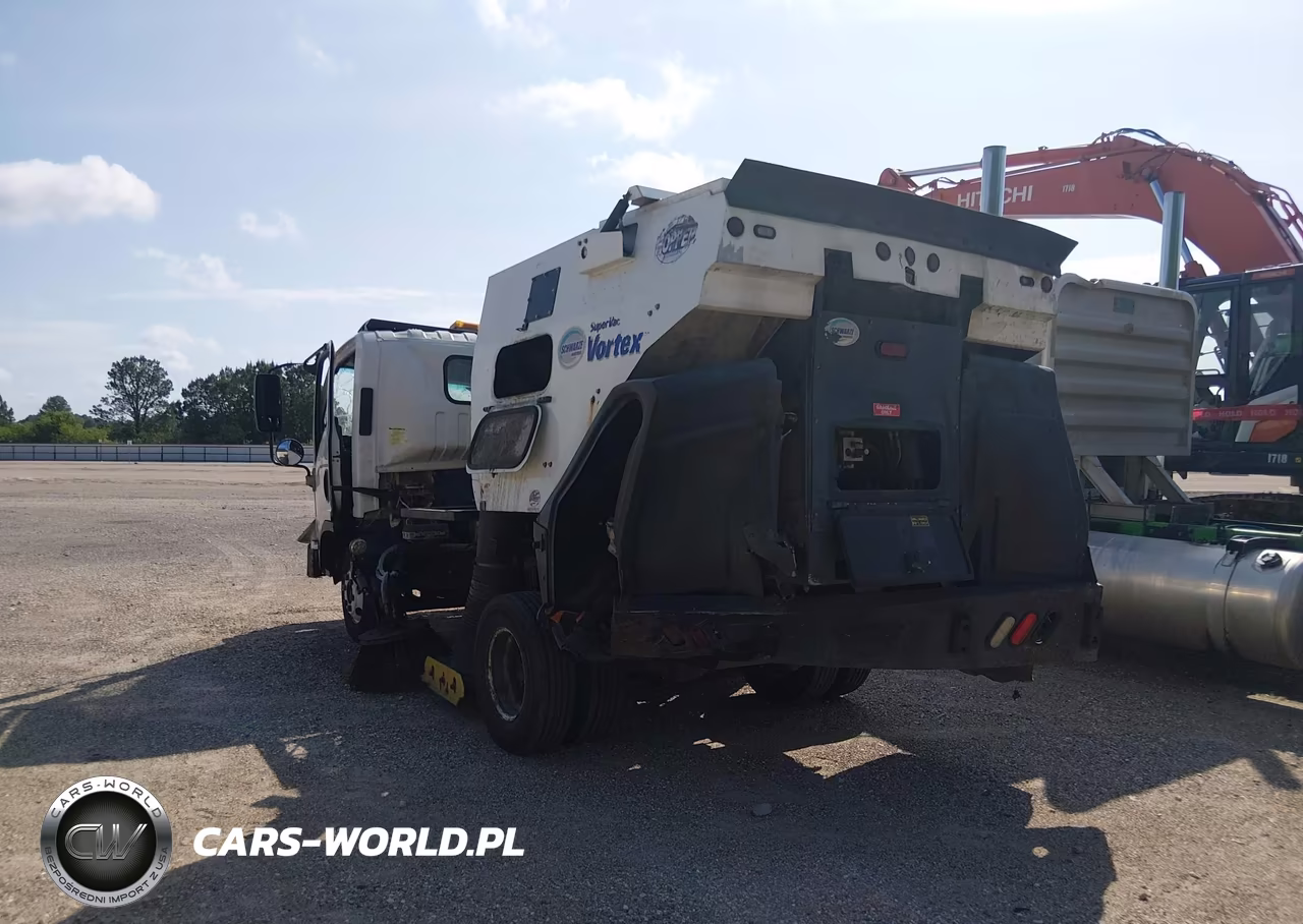 2018 Isuzu Npr VIN:54DB4W1B7JS802188 - 3