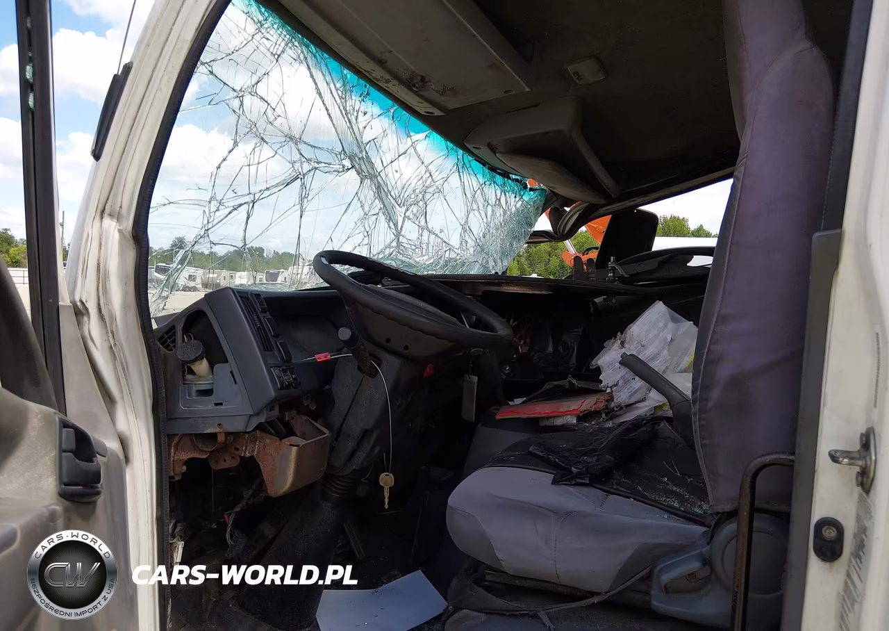 2018 Isuzu Npr VIN:54DB4W1B7JS802188 - 5