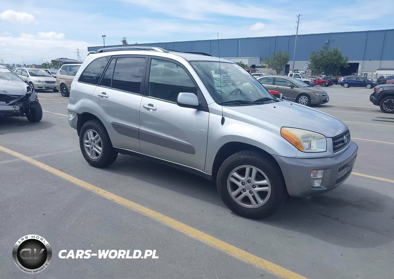 2001 Toyota Rav4
