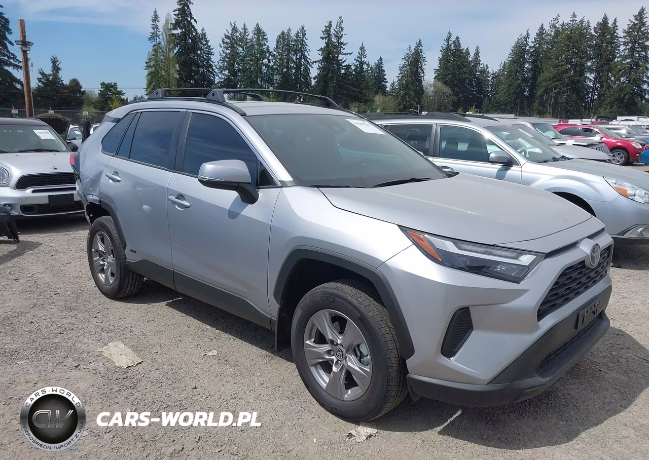 2024 Toyota Rav4 Hybrid Xle