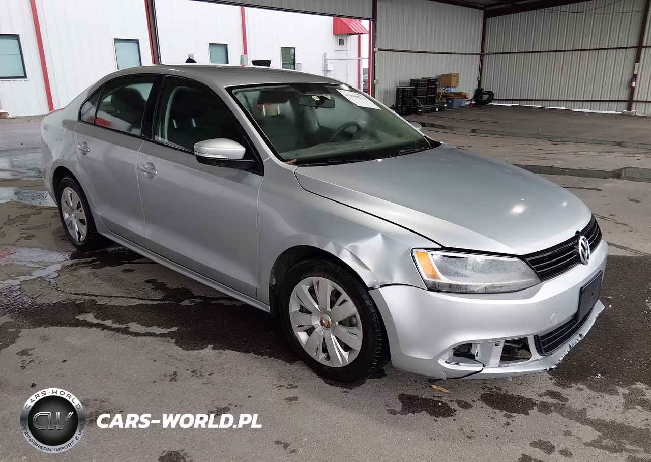 2012 Volkswagen Jetta 2.5L Se